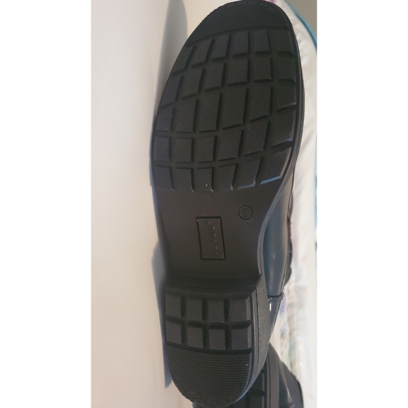 Lauren Black Totes lined rain winter boots sz 9 med womens - Picture 6 of 8